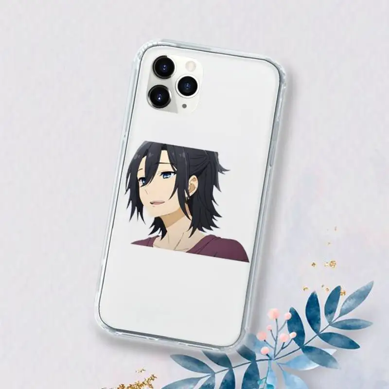 Horimiya Phone Case Transparent for iPhone 11 12 mini pro XS MAX 8 7 6 6S Plus X 5S SE 2020 XR
Horimiya Phone Case Transparent for iPhone 11 12 mini pro XS MAX 8 7 6 6S Plus X 5S SE 2020 XR