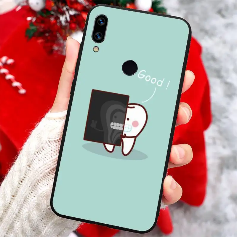 Cute Cartoon Dentist Tooth Phone Case For Xiaomi Redmi note 7 8 9 t k30 max3 9 s 10 pro lite
Cute Cartoon Dentist Tooth Phone Case For Xiaomi Redmi note 7 8 9 t k30 max3 9 s 10 pro lite