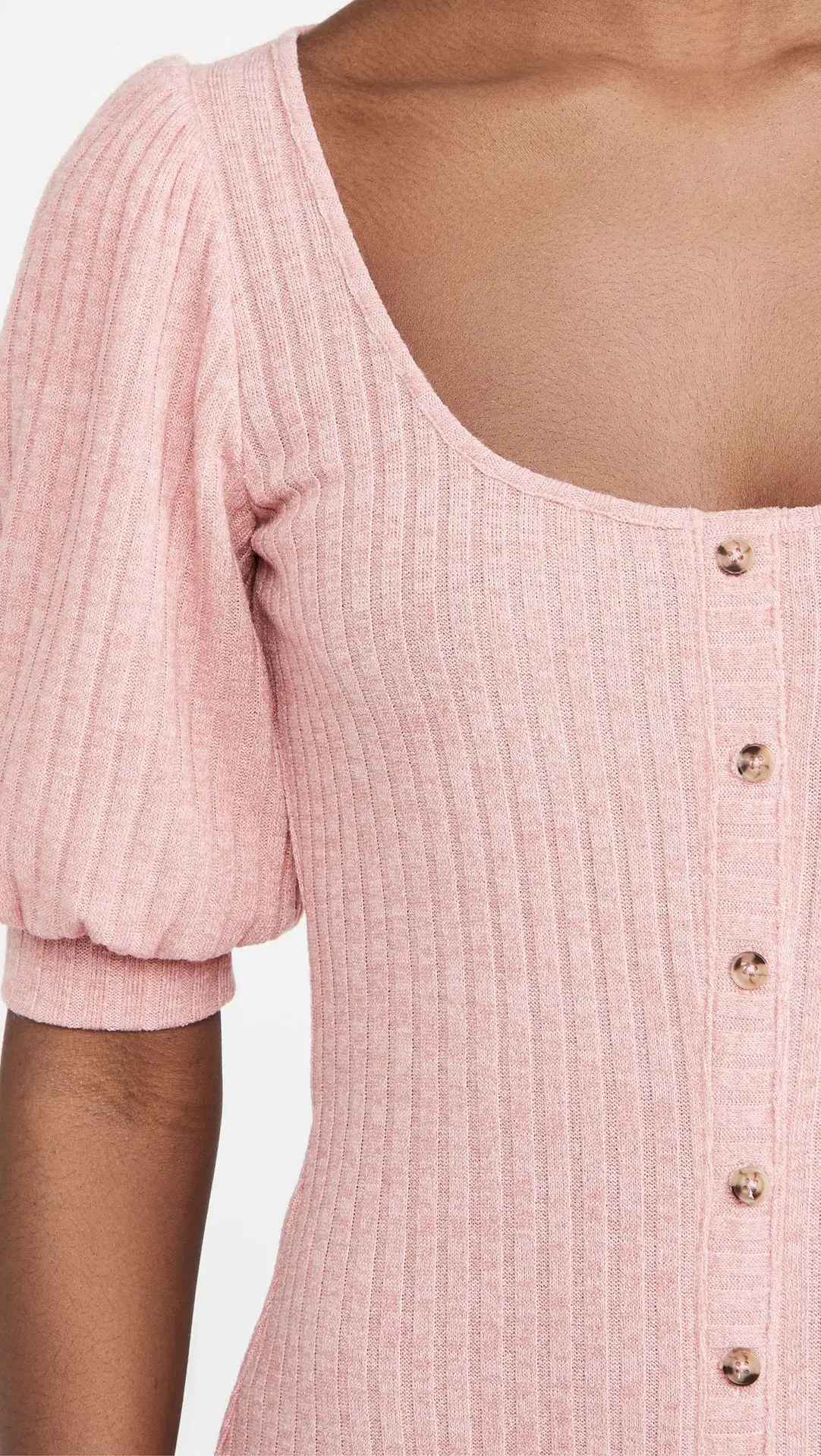 2021 solid color breasted dress women's new round neck temperament commuter slim dress
2021 solid color breasted dress women's new round neck temperament commuter slim dress