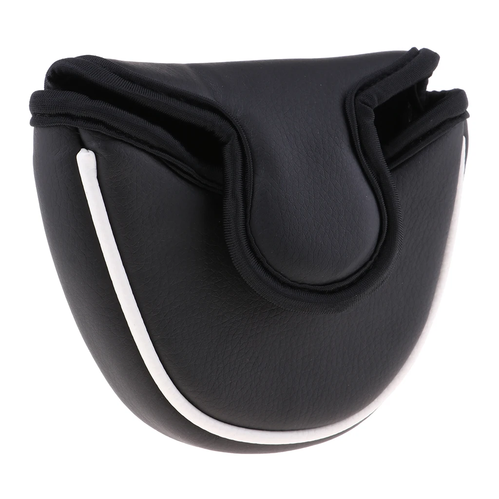 Golf Mallet Putter Head Cover Club Protector Solid Color Golf Club Accessory
Golf Mallet Putter Head Cover Club Protector Solid Color Golf Club Accessory