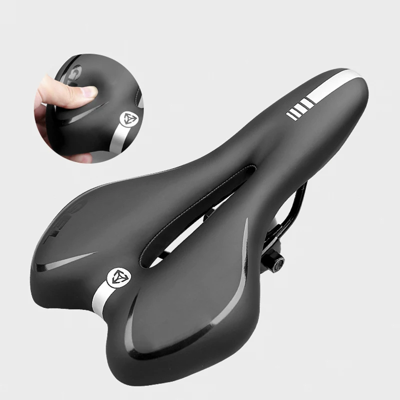 MTB Bike Seat Suspension Bicycle Saddle Gel Leather Road Cycling Cushion Pad Shell Saddle for Bicycle
MTB Bike Seat Suspension Bicycle Saddle Gel Leather Road Cycling Cushion Pad Shell Saddle for Bicycle