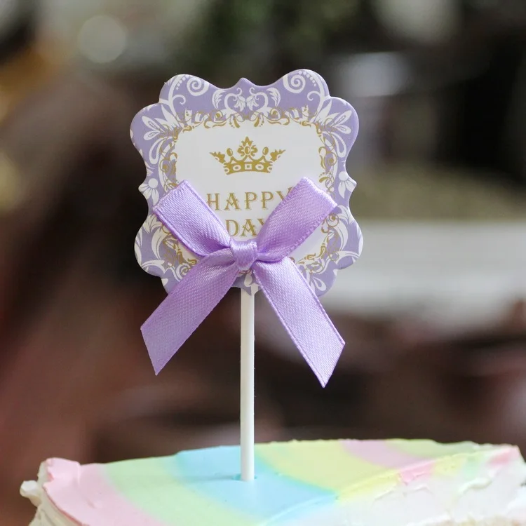 New fan birthday egg CAKE cards / flags / cards Creative cake small flag 5 / bag
New fan birthday egg CAKE cards / flags / cards Creative cake small flag 5 / bag