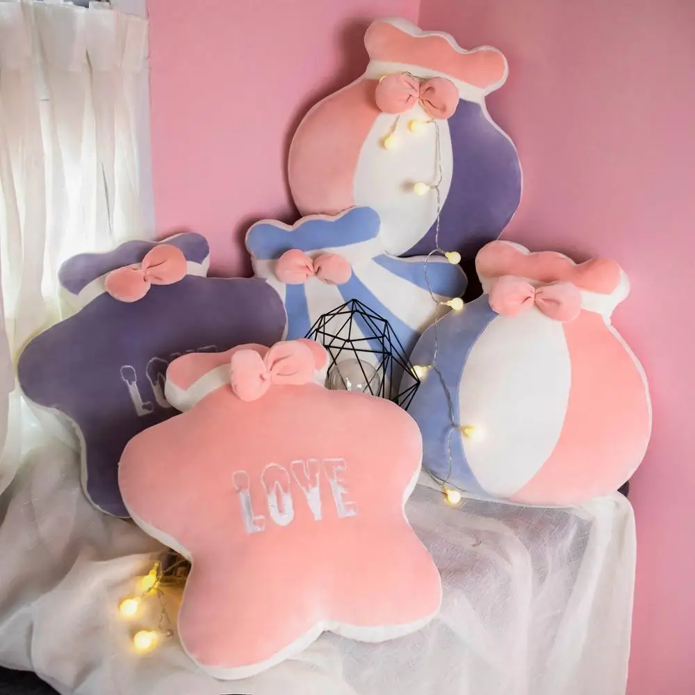 New Lovely 1pc 40CM Huggable Super Soft Colorful Plush Baby Sleeping Pillow Stuffed Cartoon Star Shell Soft Sofa Cushion
New Lovely 1pc 40CM Huggable Super Soft Colorful Plush Baby Sleeping Pillow Stuffed Cartoon Star Shell Soft Sofa Cushion