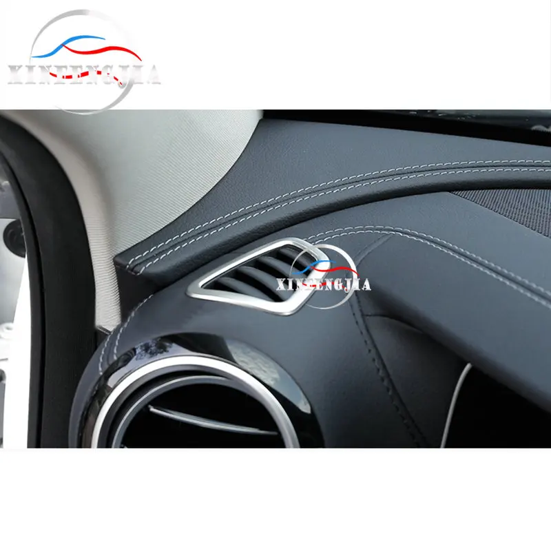 For Mercedes-Benz E Class W213 2017-2019 2pcs Stainless Upper Air Outlet Frame Cover Trim
For Mercedes-Benz E Class W213 2017-2019 2pcs Stainless Upper Air Outlet Frame Cover Trim