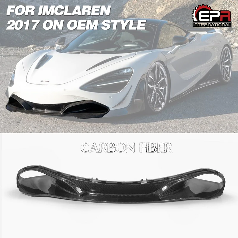 Car-styling For Mclaren 2017 On Dry Carbon Fiber OEM Front Lip Glossy Finish Bumper Splitter Fibre Under Front Cover Tuning Kit 
Car-styling For Mclaren 2017 On Dry Carbon Fiber OEM Front Lip Glossy Finish Bumper Splitter Fibre Under Front Cover Tuning Kit