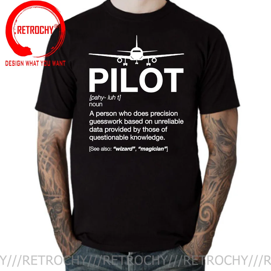 Funny Pilot Joke Aviation Definition Mens T Shirt man Gift Flying Plane Helicopter Fly Work Job O-Neck Harajuku T-shirt camiseta
Funny Pilot Joke Aviation Definition Mens T Shirt man Gift Flying Plane Helicopter Fly Work Job O-Neck Harajuku T-shirt camiseta