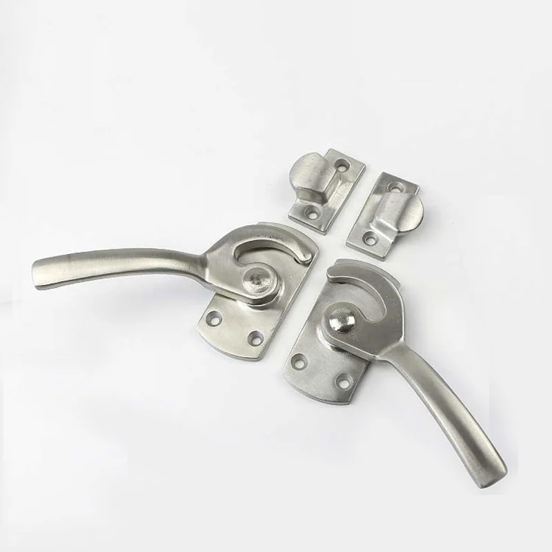 

Stainless Steel Steel Oven Door Lock Cabinet Sealing Handle Sealing Pressing Handle Painting Mechanical Flat Pressure Lock