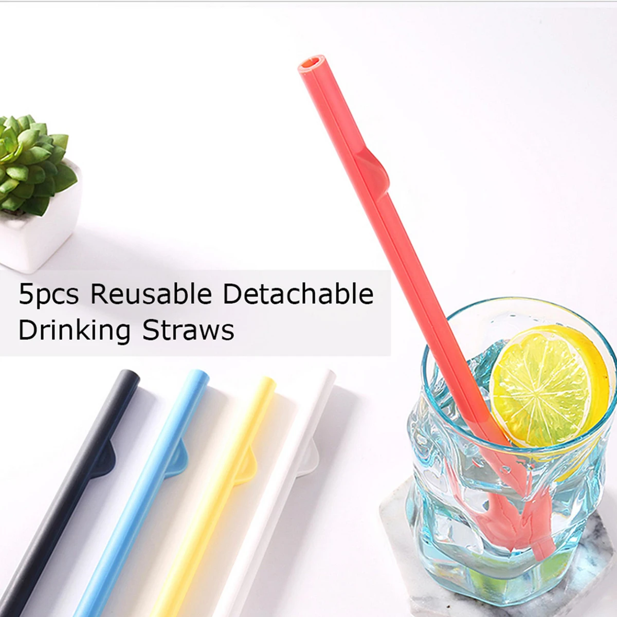 5pcs Reusable Detachable Drinking Straws Easy Cleaning Drinks Straws5pcs Reusable Detachable Drinking Straws
5pcs Reusable Detachable Drinking Straws Easy Cleaning Drinks Straws5pcs Reusable Detachable Drinking Straws