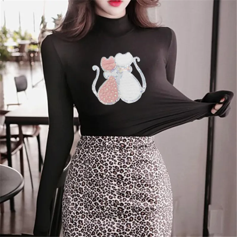21CM Cats Plush Patches For Clothing Sequins Biker Badge Embroidery Fabric Patch Sequined Women Clothes Stickers Strange things
21CM Cats Plush Patches For Clothing Sequins Biker Badge Embroidery Fabric Patch Sequined Women Clothes Stickers Strange things
