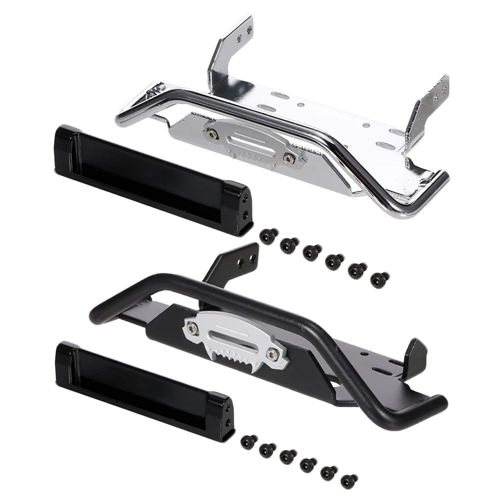 Universal 1/10 RC Car Metal Front Bumper for RC Off Road Buggy Monster Truck Car DIY
Universal 1/10 RC Car Metal Front Bumper for RC Off Road Buggy Monster Truck Car DIY