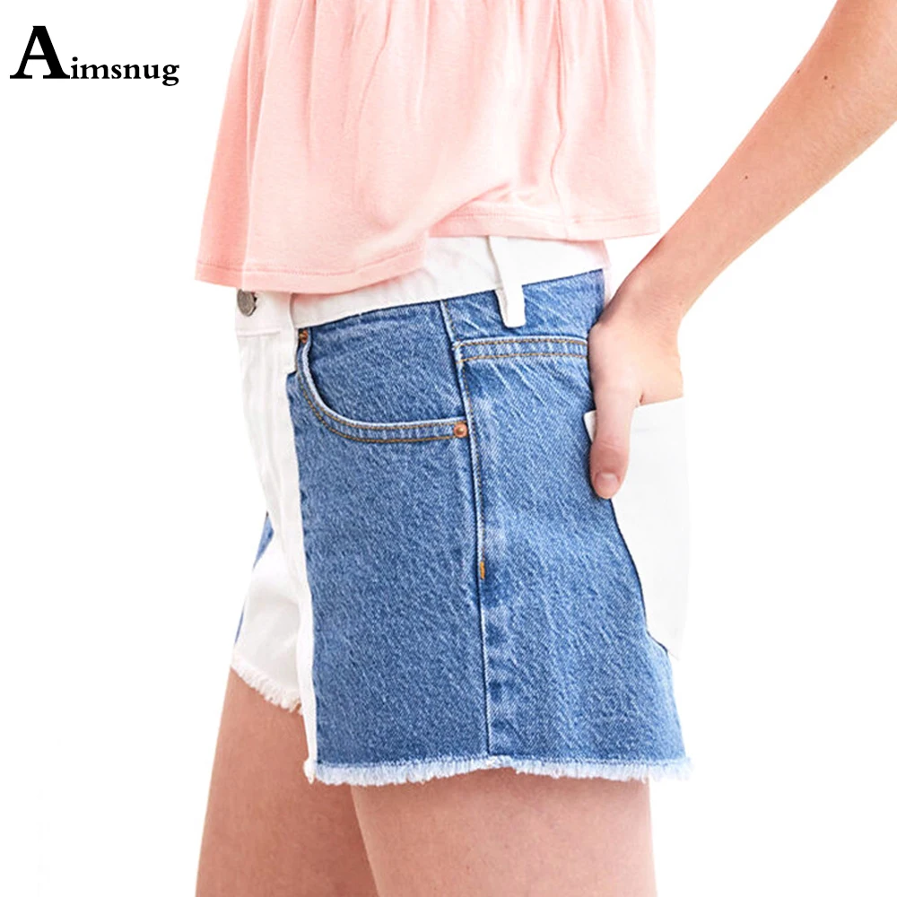 Womens Sexy Jeans Demin Shorts Vintage 2021 Summer New Patchwork Shorts Mini Denim Short Pants Female Casual Jean Shorts Bottom
Womens Sexy Jeans Demin Shorts Vintage 2021 Summer New Patchwork Shorts Mini Denim Short Pants Female Casual Jean Shorts Bottom