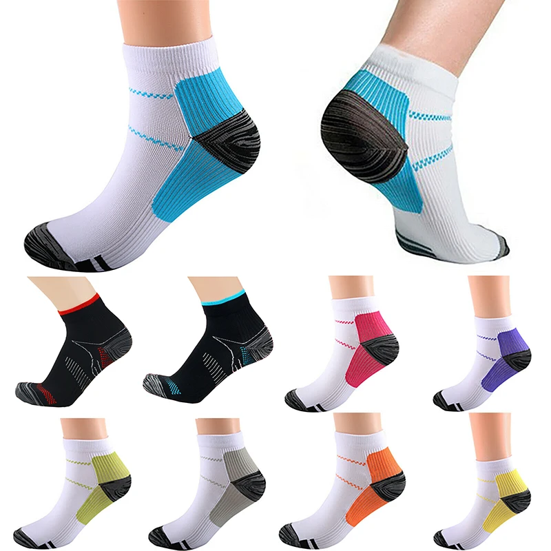Men's and women's sports socks socks outdoor running fitness elastic nylon compression socks plantar fascia compression socks
Men's and women's sports socks socks outdoor running fitness elastic nylon compression socks plantar fascia compression socks
