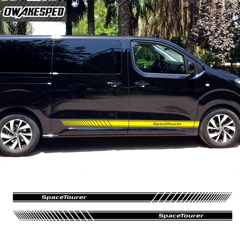 2PCS Racing Sport Stripes For Citroen Jumpy Spacetourer XS M XL Car Door Side Skirt Decor Sticker Auto Body Vinyl Decals
2PCS Racing Sport Stripes For Citroen Jumpy Spacetourer XS M XL Car Door Side Skirt Decor Sticker Auto Body Vinyl Decals