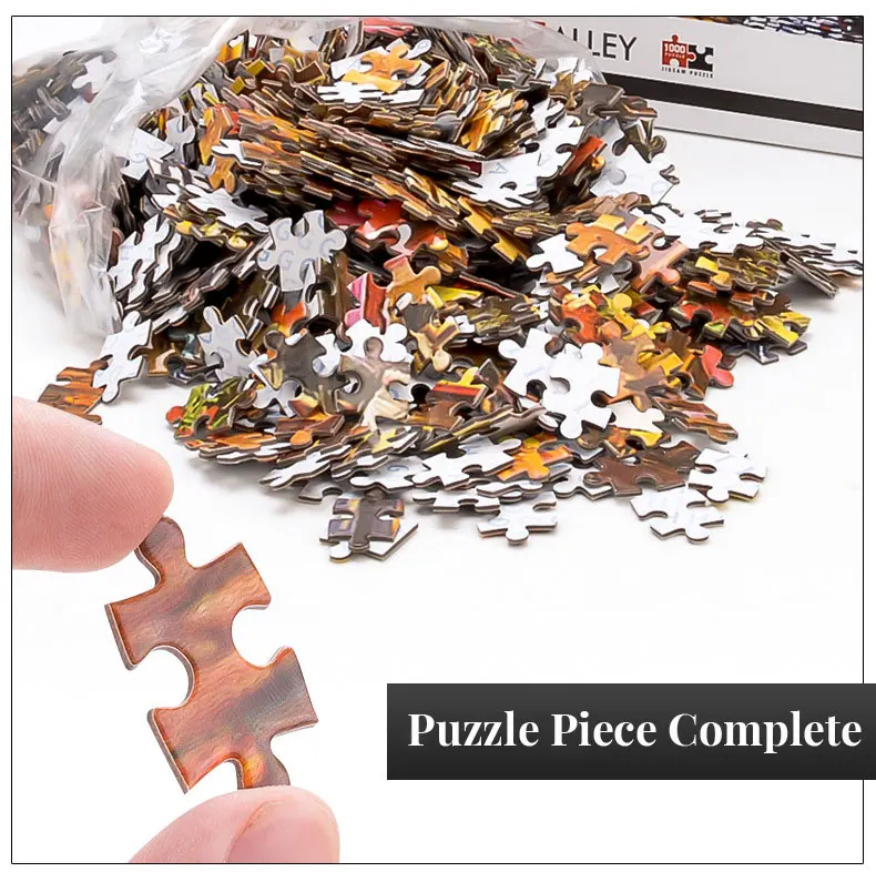 1000PCS Adult Jigsaw Puzzle Kids Animal Cartoon Paper Luminous Jigsaw Assemble Toys Educational Parent-Child InteractionToy
1000PCS Adult Jigsaw Puzzle Kids Animal Cartoon Paper Luminous Jigsaw Assemble Toys Educational Parent-Child InteractionToy