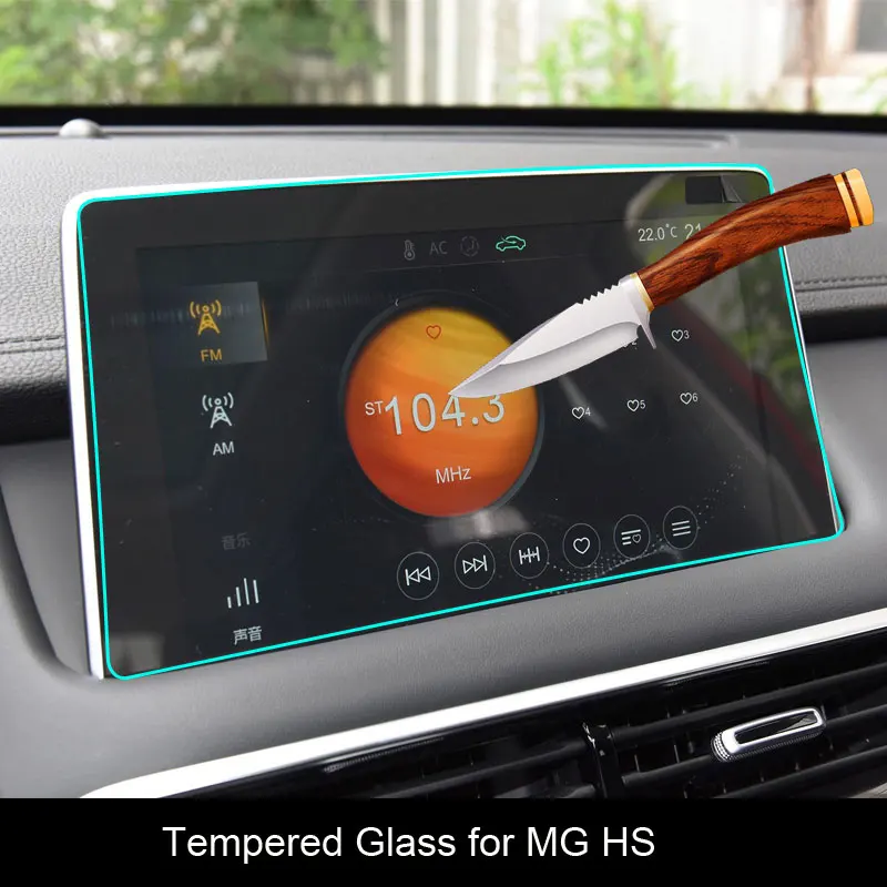 Car Screen Protector for MG HS Interior 2018 2019 Car GPS Navigation Tempered Glass Screen Protective Film Sticker Auto Access
Car Screen Protector for MG HS Interior 2018 2019 Car GPS Navigation Tempered Glass Screen Protective Film Sticker Auto Access