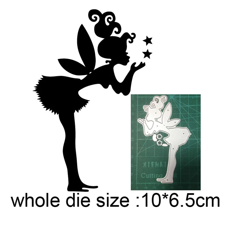 Craft dies Sexy Angel Stars Metal Cutting Dies Embossing Die Cuts Scrapbooking Paper Craft Knife Mould Blade Punch Stencils dies
Craft dies Sexy Angel Stars Metal Cutting Dies Embossing Die Cuts Scrapbooking Paper Craft Knife Mould Blade Punch Stencils dies