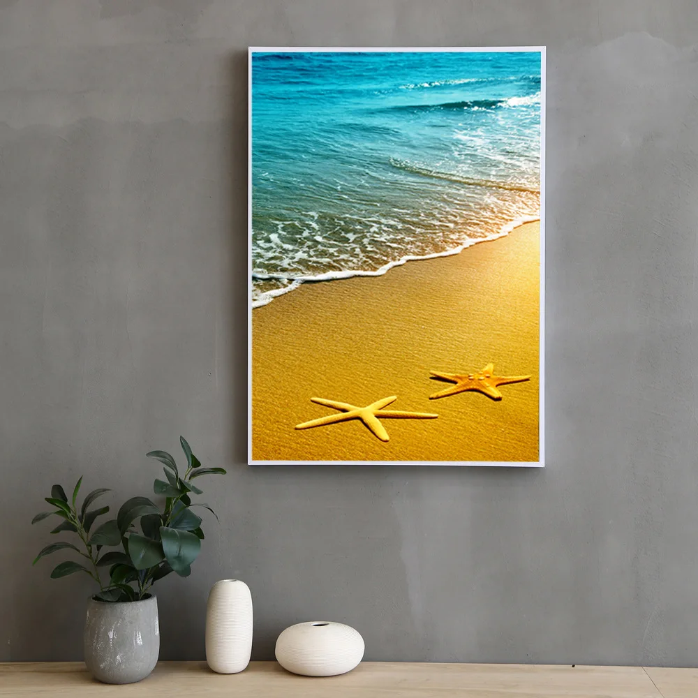 Starfish Picture Spray Painting Home wall art decoration wall picture for living room landscape waterproof ink quality poster
Starfish Picture Spray Painting Home wall art decoration wall picture for living room landscape waterproof ink quality poster