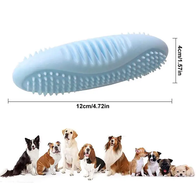 Rubber Dog Chew Toys Interactive Durable Dog Tooth Cleaning Chewing Playing IQ Treat Toys Puppy Toothbrush Pet Supplies
Rubber Dog Chew Toys Interactive Durable Dog Tooth Cleaning Chewing Playing IQ Treat Toys Puppy Toothbrush Pet Supplies