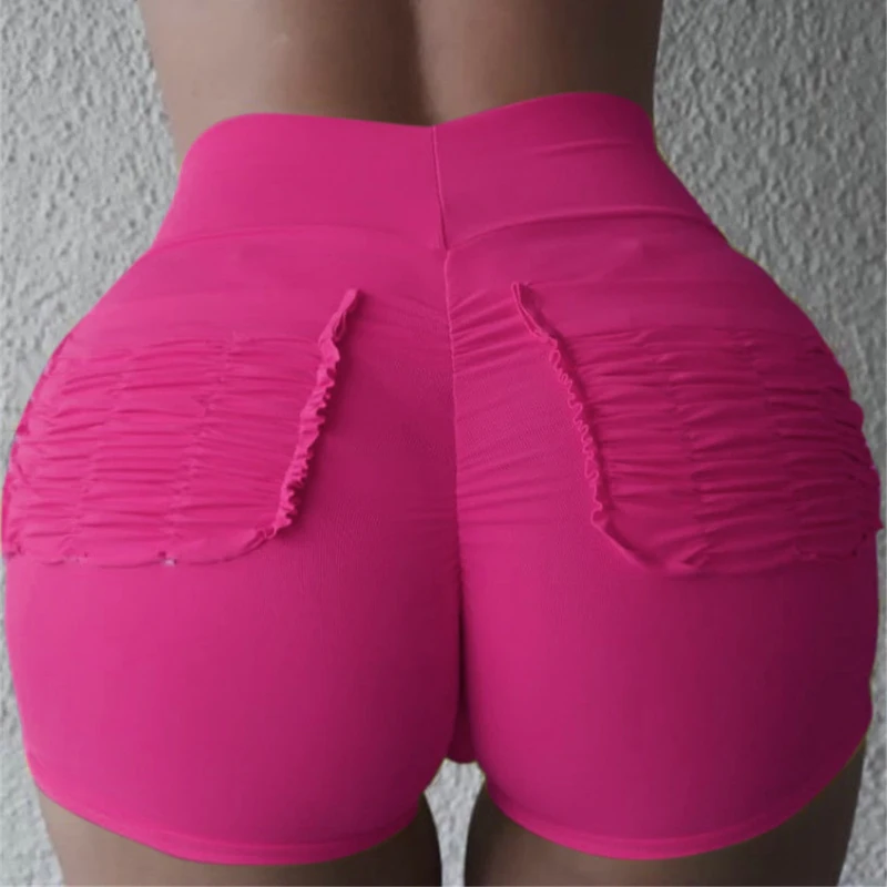 Fashion Women Shorts for Streetwear Shrinkage Design Elastic High Waist Solid Color Shorts Lady Summer Casual Elasticity Shorts
Fashion Women Shorts for Streetwear Shrinkage Design Elastic High Waist Solid Color Shorts Lady Summer Casual Elasticity Shorts