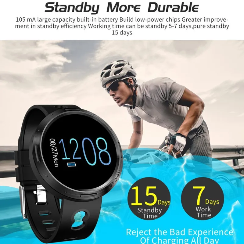 M58 Smart Watch Waterproof SmartWatch Ip68 Fitness Bracelet Heart Rate Monitor Watches For Men Women Color Screen Smart Band 1eh
M58 Smart Watch Waterproof SmartWatch Ip68 Fitness Bracelet Heart Rate Monitor Watches For Men Women Color Screen Smart Band 1eh