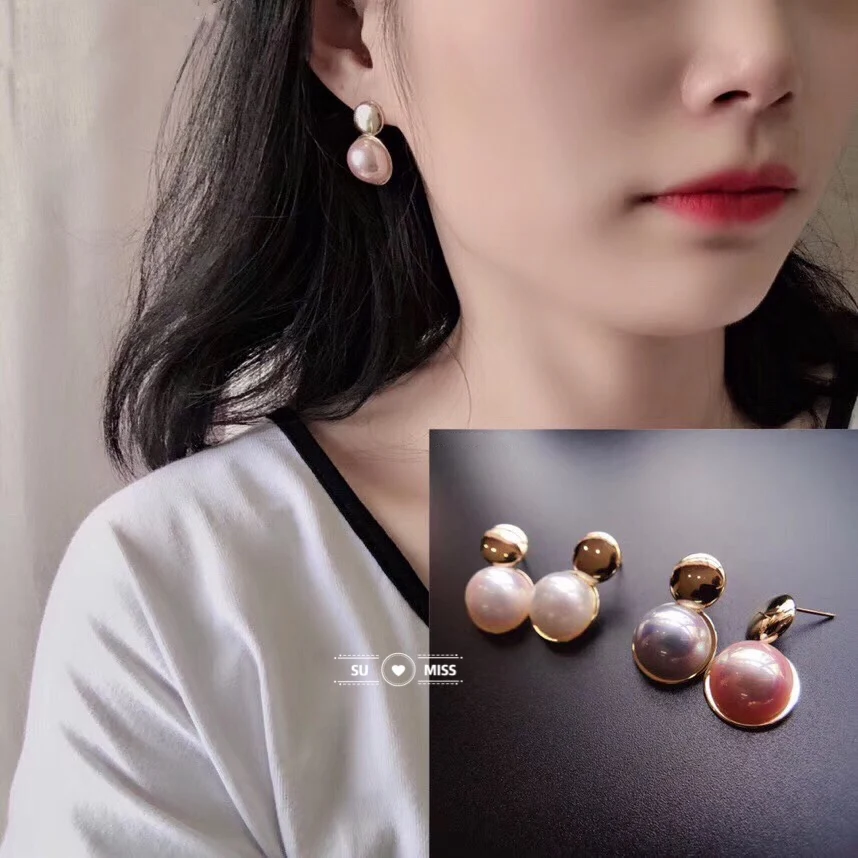 Fashion Women Simulated-pearl Round Stud Earrings for Women Hot Selling pearl Color Earrings jewelry accessories Free Shipping
Fashion Women Simulated-pearl Round Stud Earrings for Women Hot Selling pearl Color Earrings jewelry accessories Free Shipping