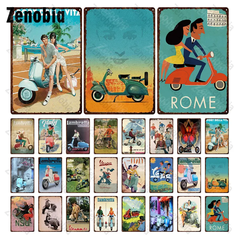 Motorcycle Metal Sign Tin Signs Vintage Metal Poster Retro Plaque Metal Wall Decor for Garage Bar Man Cave Decorative Tin Plate
Motorcycle Metal Sign Tin Signs Vintage Metal Poster Retro Plaque Metal Wall Decor for Garage Bar Man Cave Decorative Tin Plate