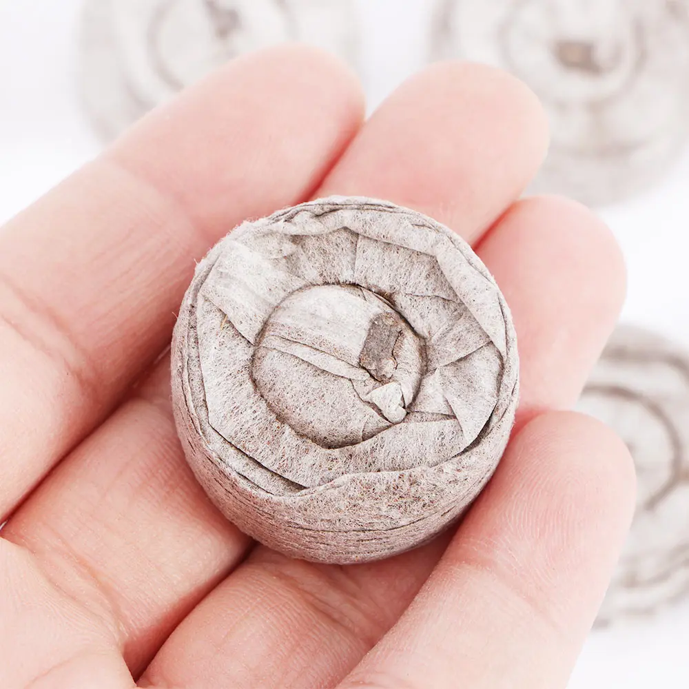 30mm Garden Flowers Planting The Soil Block Round Peat Pellets Seed Starting Plugs Pallet SeedlingSoil Block Nursery Soil
30mm Garden Flowers Planting The Soil Block Round Peat Pellets Seed Starting Plugs Pallet SeedlingSoil Block Nursery Soil