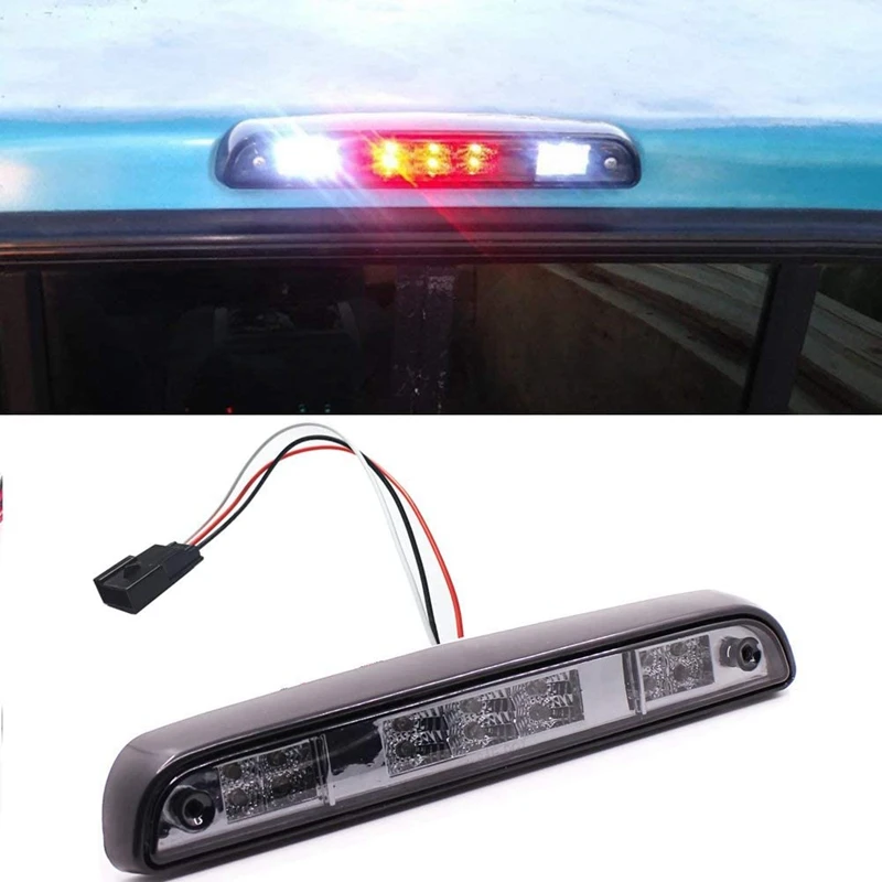 Rear Led 3Rd Brake Light High Mount Trailer Cargo Lamp for Ford 1992-96 Bronco 1994-96 F150 1994-97 F250 F350
Rear Led 3Rd Brake Light High Mount Trailer Cargo Lamp for Ford 1992-96 Bronco 1994-96 F150 1994-97 F250 F350