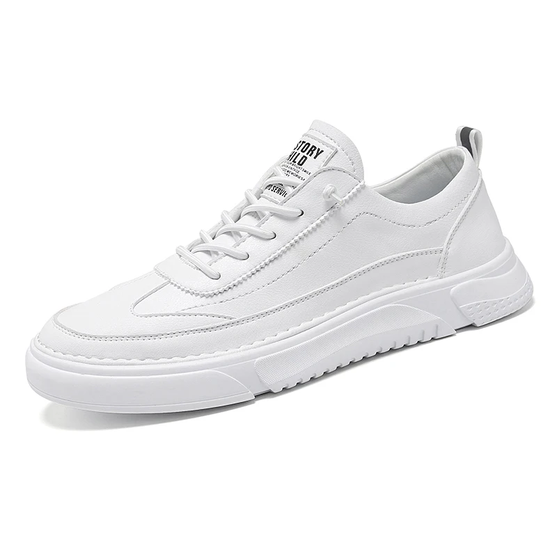 Мужские кожаные кроссовки на плоской подошве, черные дышащие оксфорды, лоферы, кожаные кроссовки, Осень-зима
Мужские кожаные кроссовки на плоской подошве, черные дышащие оксфорды, лоферы, кожаные кроссовки, Осень-зима