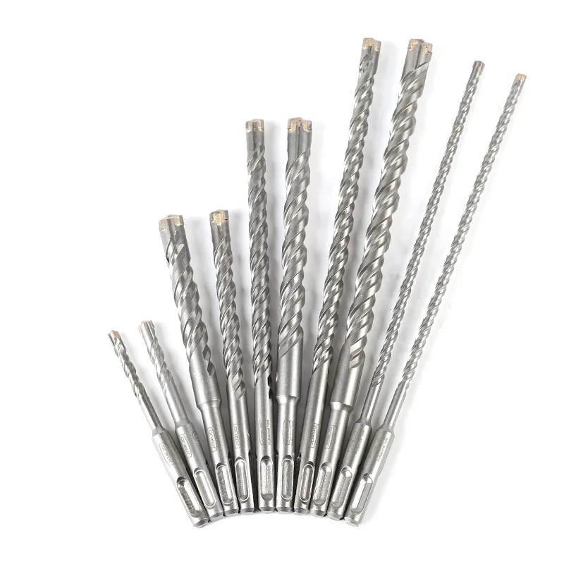 1pcs percussion drill bit, cross electric hammer drill, concrete through-wall round/square shank lengthened four-hole drill
1pcs percussion drill bit, cross electric hammer drill, concrete through-wall round/square shank lengthened four-hole drill