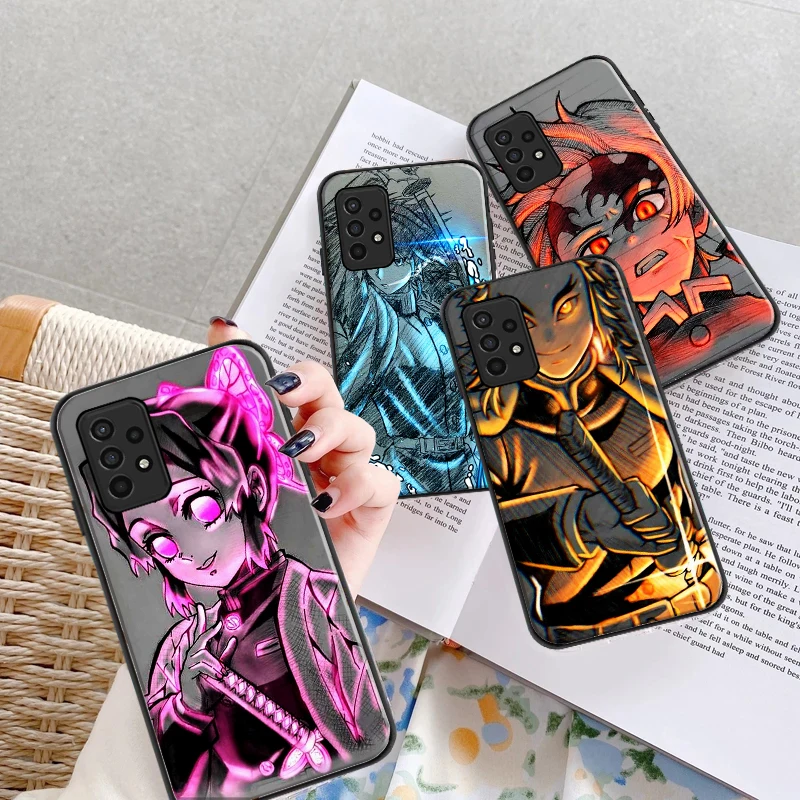 Japan Anime Demon Slayer Kamado Tanjirou Nezuko Phone Case For Samsung Galaxy A11 A21S A31 A32 A41 A42 A51 A52 A71 A72 TPU Cover
Japan Anime Demon Slayer Kamado Tanjirou Nezuko Phone Case For Samsung Galaxy A11 A21S A31 A32 A41 A42 A51 A52 A71 A72 TPU Cover
