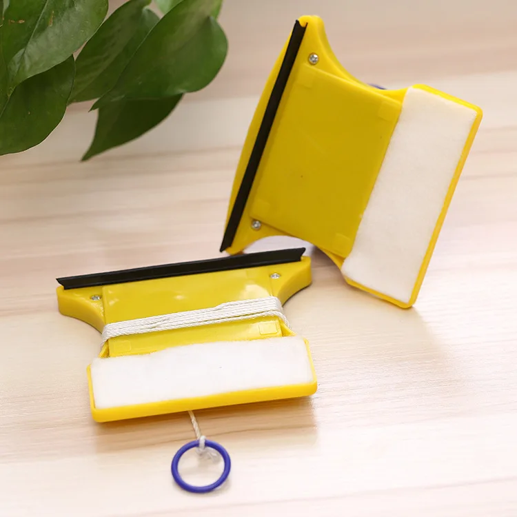 Double-Sided Magnetic Glass Wiper Glass Wiper Single-Layer Double-Sided Glass Window Cleaner
Double-Sided Magnetic Glass Wiper Glass Wiper Single-Layer Double-Sided Glass Window Cleaner