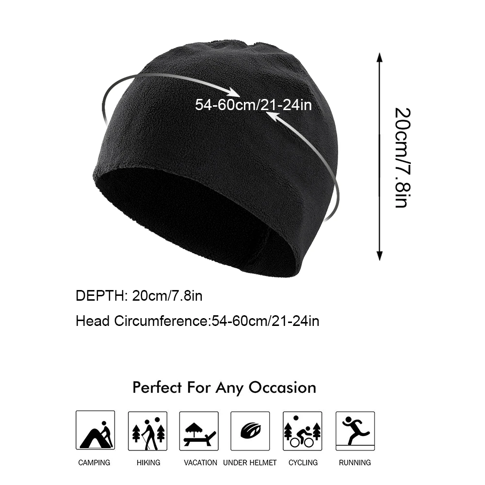 Winter Sports Caps Thermal Running Hats Cycling Bicycle Stretch Soft Smooth Baseball Cap Warm Tactical Ski Beanie Men Women 2020
Winter Sports Caps Thermal Running Hats Cycling Bicycle Stretch Soft Smooth Baseball Cap Warm Tactical Ski Beanie Men Women 2020