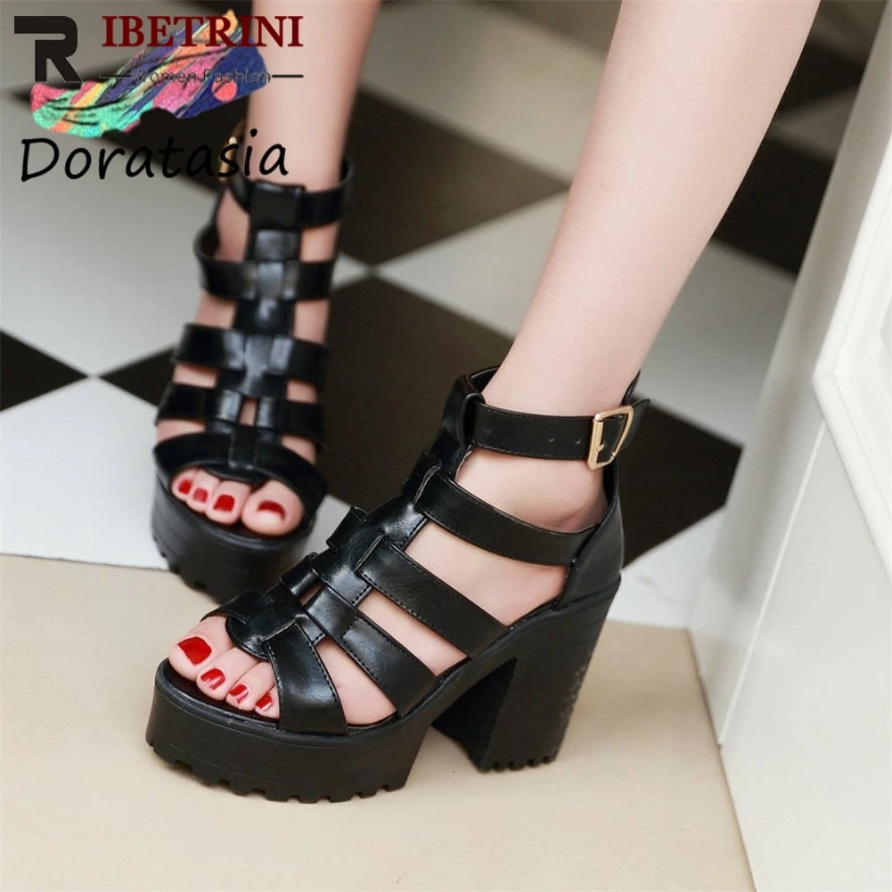 Karinluna/Фирменная новинка Женская обувь однотонные, застёжка-молния, пряжка, Платформа, высокий каблук сандалии в римском стиле; Качественные ...
Karinluna/Фирменная новинка Женская обувь однотонные, застёжка-молния, пряжка, Платформа, высокий каблук сандалии в римском стиле; Качественные ...