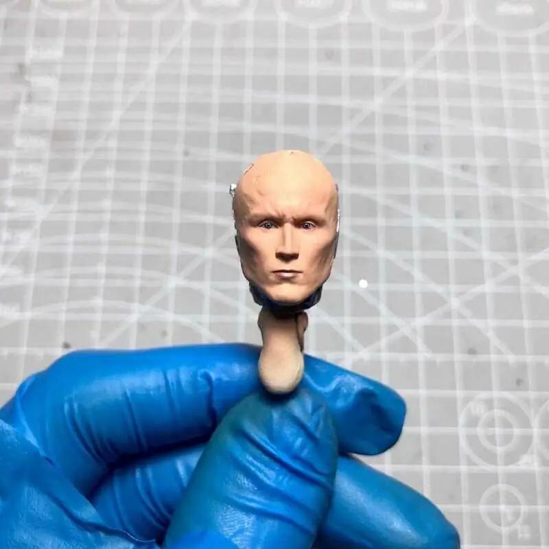 Tbleague 1/12 Scale Murphy Head Sculpt Peter Weller Head Played for 6" Mafex Figure Toy
Tbleague 1/12 Scale Murphy Head Sculpt Peter Weller Head Played for 6" Mafex Figure Toy