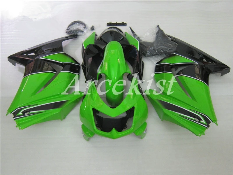 NEW ABS Whole Fairings Kit Fit for Kawasaki Ninja 250 EX250 ZX250R 2008 2009 2010 2011 2012 08 09 10 11 12 13 14 Black green
NEW ABS Whole Fairings Kit Fit for Kawasaki Ninja 250 EX250 ZX250R 2008 2009 2010 2011 2012 08 09 10 11 12 13 14 Black green