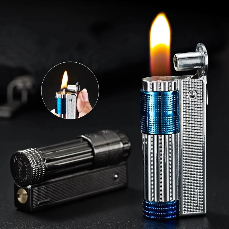 Kerosene Lighter Retro Vintage Portable Manual Refueling Nostalgic Traditional Kerosene Lighter
Kerosene Lighter Retro Vintage Portable Manual Refueling Nostalgic Traditional Kerosene Lighter