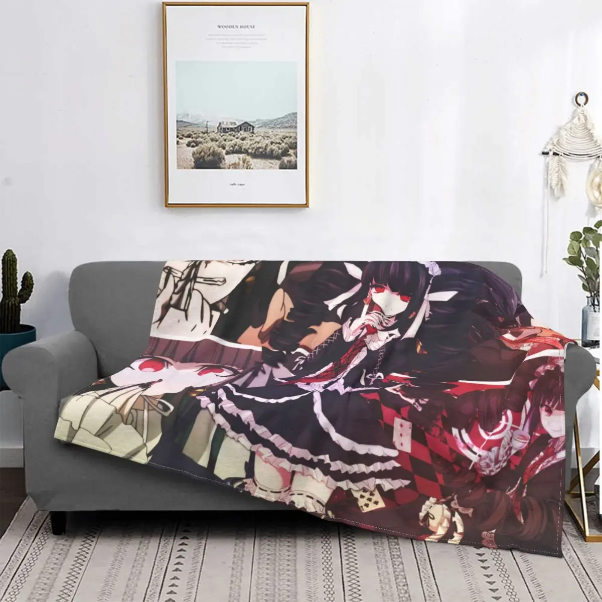 Anime - Danganronpa Blankets Fleece Decoration Ultra-Soft Throw Blankets for Bedding Bedroom Plush Thin Quilt
Anime - Danganronpa Blankets Fleece Decoration Ultra-Soft Throw Blankets for Bedding Bedroom Plush Thin Quilt
