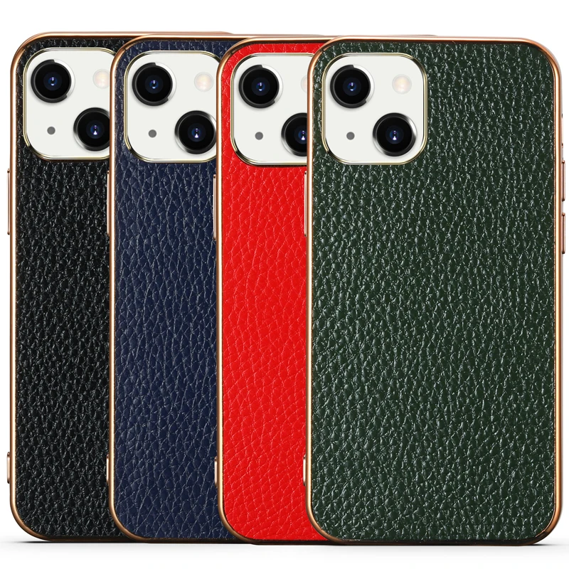 Чехол из натуральной воловьей кожи для Iphone 11 12 13 Pro Max Mini, 4 цвета, мягкий силиконовый чехол с гальваническим золотым покрытием
Чехол из натуральной воловьей кожи для Iphone 11 12 13 Pro Max Mini, 4 цвета, мягкий силиконовый чехол с гальваническим золотым покрытием