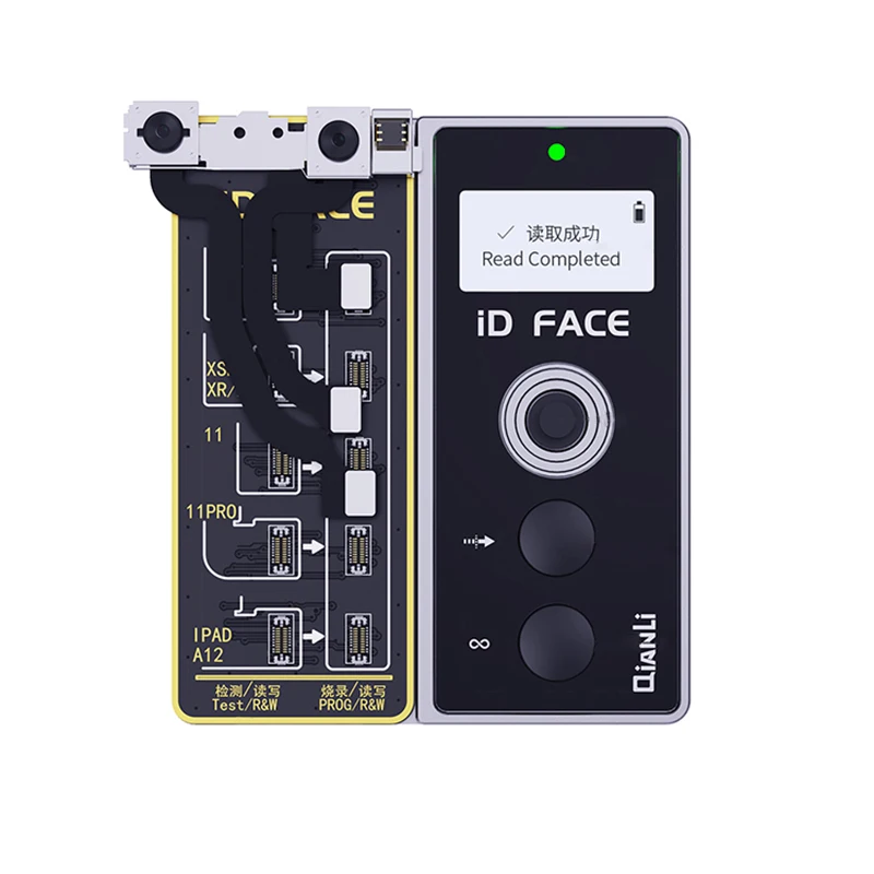 Qianli Dot Matrix Cable Fixture Projector Detector For Iphone 11 Pro Max X XS Xsmax XR FACE ID Chip Data Read Write Repair Tool
Qianli Dot Matrix Cable Fixture Projector Detector For Iphone 11 Pro Max X XS Xsmax XR FACE ID Chip Data Read Write Repair Tool