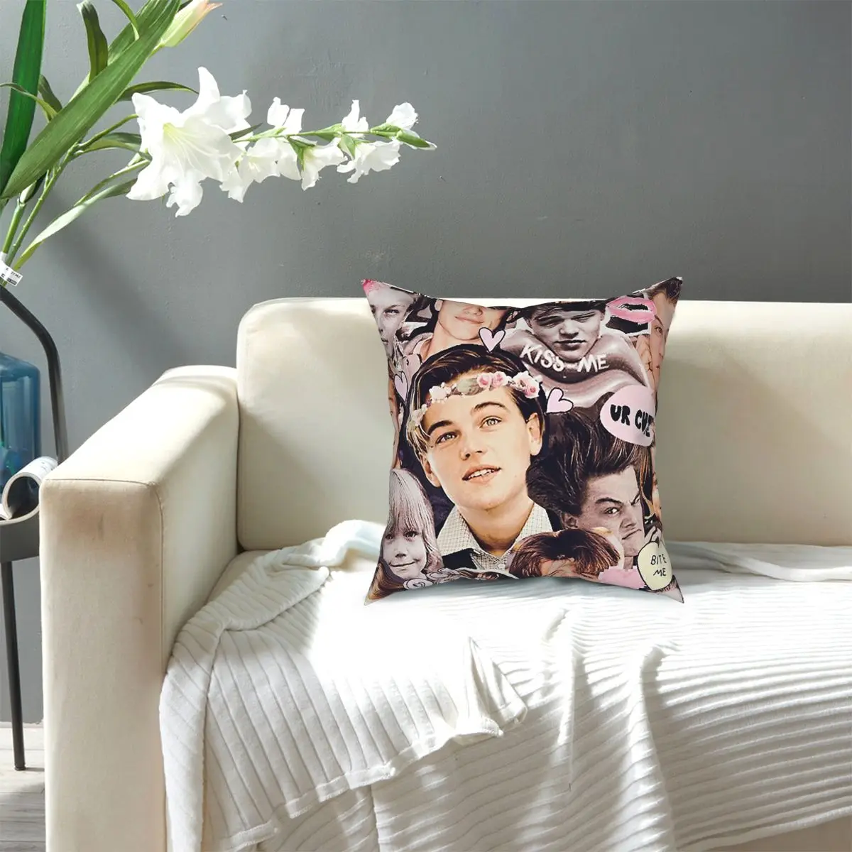 Leonardo DiCaprio Collage Leo Throw Pillow Cover Polyester Decorative Pillow Vintage Cushion Covers
Leonardo DiCaprio Collage Leo Throw Pillow Cover Polyester Decorative Pillow Vintage Cushion Covers