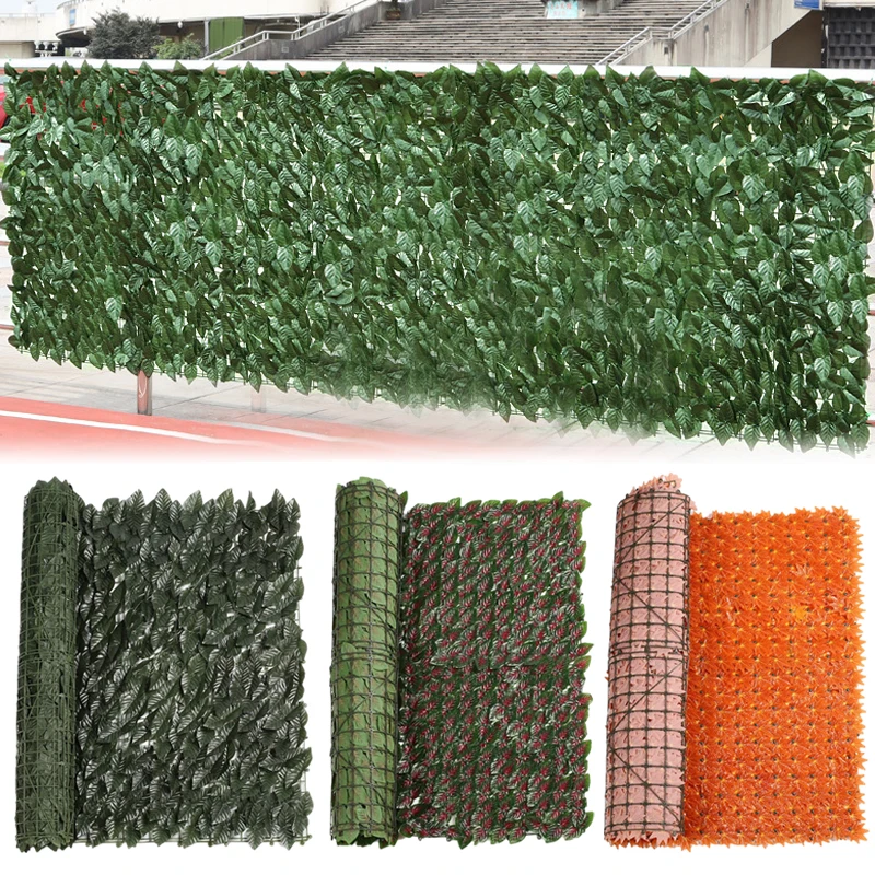 Artificial Ivy Leaf Ivy Green Fake Leaves Garden Fence Net Protected Privacy Artificial Fence Wall Outdoor Decor Garden
Artificial Ivy Leaf Ivy Green Fake Leaves Garden Fence Net Protected Privacy Artificial Fence Wall Outdoor Decor Garden