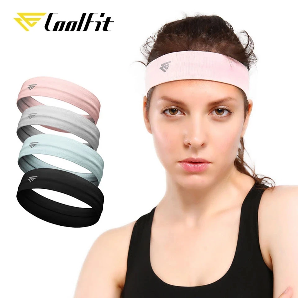 CoolFit Elastic Sweatband Sport Gym Headband Anti-Slip Women Men Breathable Basketball Fitness Yoga Volleyball Cycling Hair Band
CoolFit Elastic Sweatband Sport Gym Headband Anti-Slip Women Men Breathable Basketball Fitness Yoga Volleyball Cycling Hair Band