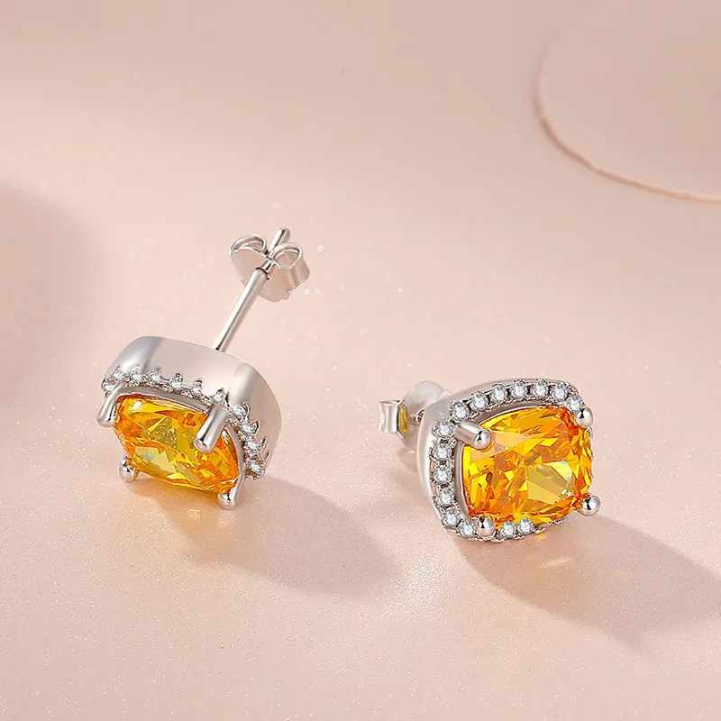 14K White Gold Citrine Ring For Women 925 Sterling Silver Color Yellow Pink White Gemstone AAA Zircon Diamond Ring Fine Jewelry
14K White Gold Citrine Ring For Women 925 Sterling Silver Color Yellow Pink White Gemstone AAA Zircon Diamond Ring Fine Jewelry