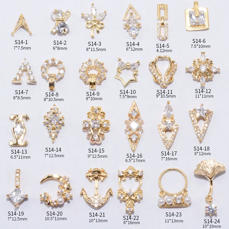 5pcs Luxury Zircon 3D Nail Art Decorations Shiny Diamond Crystal Design Alloy Jewelry Manicure Accessories
5pcs Luxury Zircon 3D Nail Art Decorations Shiny Diamond Crystal Design Alloy Jewelry Manicure Accessories