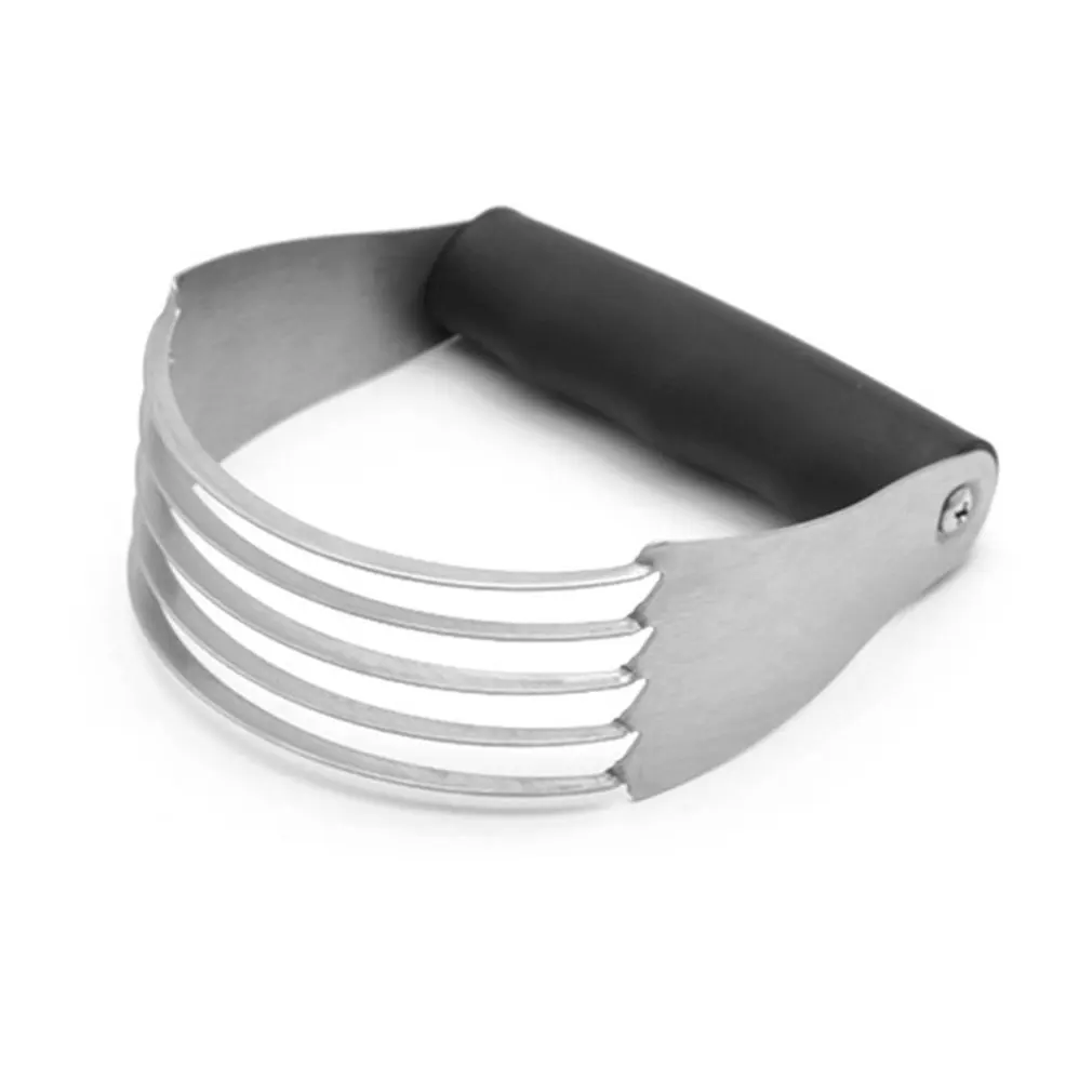 Household Stainless Steel Pastry Blender Home Flour And Oil Mixer Biscuit Play Powder Device Durable Cream Cutter Kitchen Tools
Household Stainless Steel Pastry Blender Home Flour And Oil Mixer Biscuit Play Powder Device Durable Cream Cutter Kitchen Tools