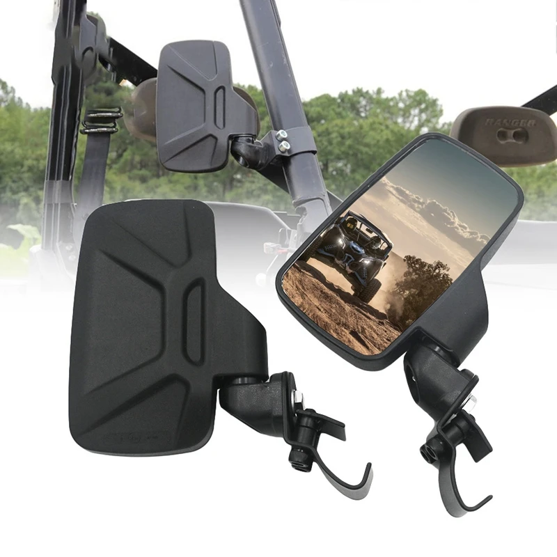 Мотоциклетное зеркало заднего вида UTV, HD алюминиевые боковые зеркала ATV для Polaris Ranger XP 900 1000 570, универсальное
Мотоциклетное зеркало заднего вида UTV, HD алюминиевые боковые зеркала ATV для Polaris Ranger XP 900 1000 570, универсальное