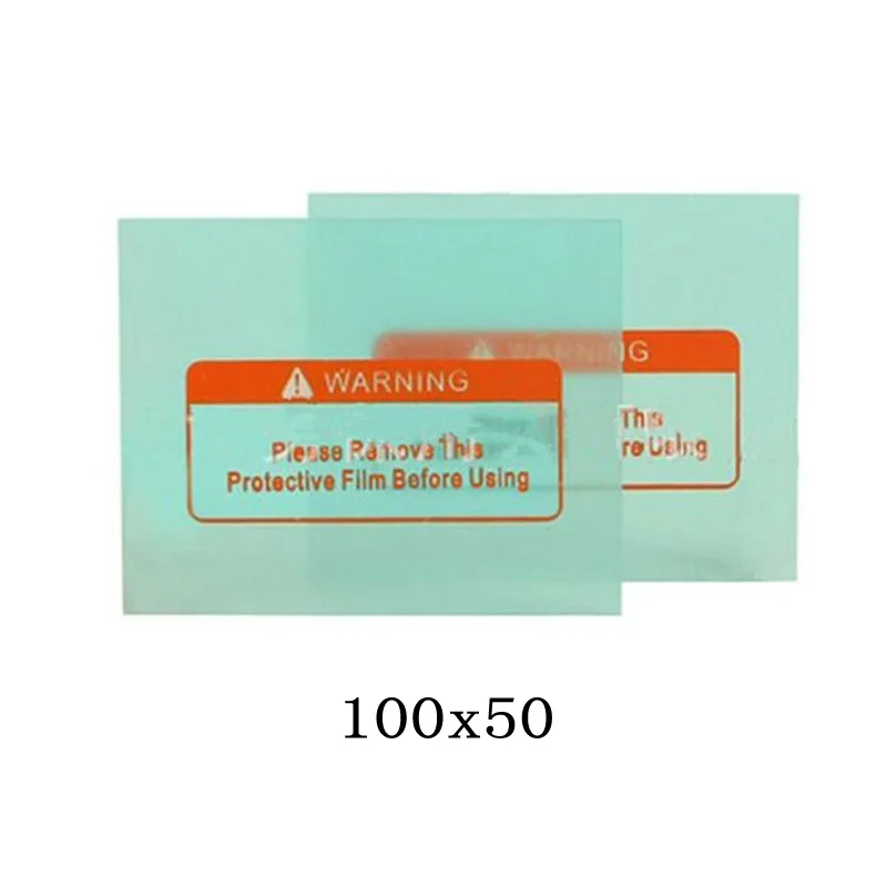 10pcs Clear Welding Cover Lens Protection Plate Transparent Welding Helmet Mask Lens Protective Equipment Soldering Supplies
10pcs Clear Welding Cover Lens Protection Plate Transparent Welding Helmet Mask Lens Protective Equipment Soldering Supplies
