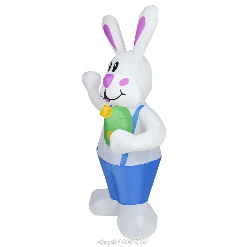 1.9m Inflatable Easter Bunny Doll Toy LED Night Light Figure Yard Outdoor Garden Party Ornament Decorations J25 21 Dropshipping
1.9m Inflatable Easter Bunny Doll Toy LED Night Light Figure Yard Outdoor Garden Party Ornament Decorations J25 21 Dropshipping