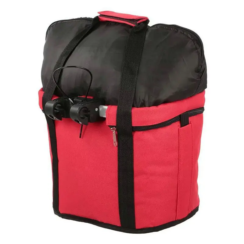 New Environmental Protection Cloth Basket Waterproof Electric Bicycle Canvas Basket Folding Cloth Basket Bicycle Accessories
New Environmental Protection Cloth Basket Waterproof Electric Bicycle Canvas Basket Folding Cloth Basket Bicycle Accessories